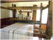 Handloom Weaving image